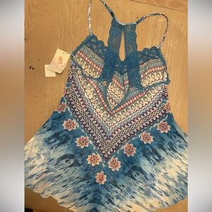 InBloom by Jonquil Chemise Racerback Nightgown